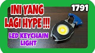 [COB] 8 in 1 LED Rechargeable Keychain Light 