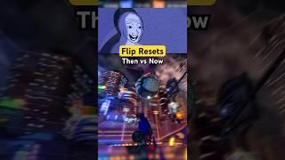 Flip Resets in 2018 vs 2025 #rocketleague #clips #fyp
