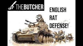 Chess Openings: Squash the English Rat Defense!!