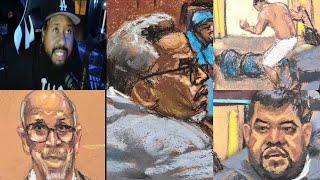 Day 15! Akademiks breaks down testimonies from Hotel security paid by Diddy for footage & his CFO
