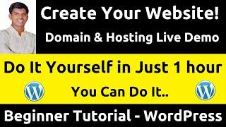 Ultimate Guide: How to Purchase Domain & Hosting on Hostinger + Create a WordPress Website!