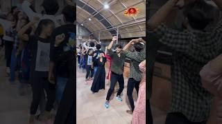 અખંડ મોજ 🫶️ | Gujju Famous Garba | Vanbha Zala | #shorts #viralshorts #garba #viral