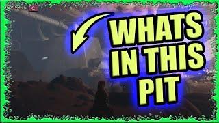 What Is In The Dark Pit In Grounded | The Under Shed Pit in the New Grounded Update