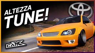 INSANE IS300/Altezza TUNE! Car X Drift Racing (Mifune - Ultimate Setup)