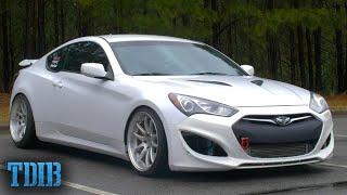 Hyundai Genesis Coupe 2.0 BK2 Review! Should KDM Be Taken Seriously?