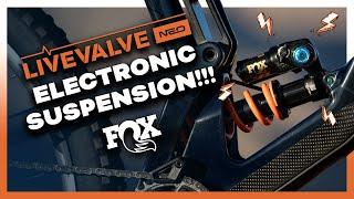 First Look | Fox's Live Valve Neo Electronic Suspension - Ride Review!