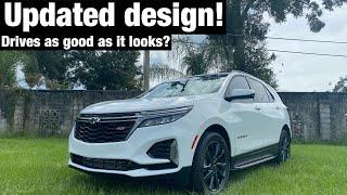 2022 Chevy Equinox RS: TEST DRIVE+FULL REVIEW