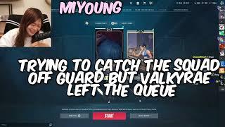 Miyoung Sets the Perfect Trap… But Valkyrae Dipped 