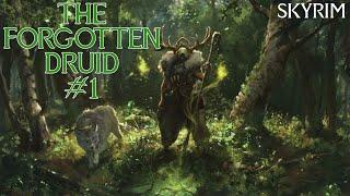 Skyrim Build: The Forgotten Druid | #1 | Nature & Earth Mage