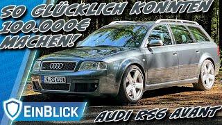 20 Jahre KÖNIG der KOMBIS?! Audi RS6 Avant C5 (2003) - So begeistert uns der erste RS6!