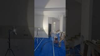 Готовимся к покраске , Чистовая укрывка. #малярныеработы #ремонт #сочи