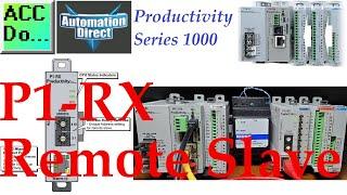 Productivity 1000 PLC Remote P1-RX Remote Slave