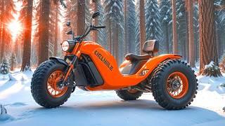 50 Must Have Electric Trikes for 2025