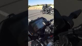 Yamaha MT 25 va Bajaj Dominar 400 UG #motor #motovlog #motogezi #bajaj #yamaha #honda #suzuki #drag