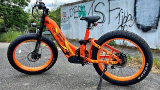 Cyrusher Trax - Perfect ALL-TERRAIN e-bike for LAZY Bones!