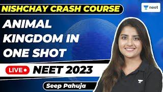 Animal Kingdom in One Shot | NEET 2023 | Nishchay Crash Course | Seep Pahuja