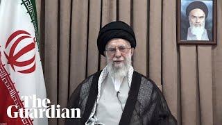 Iran's supreme leader rejects Trump's call for unconditional surrender