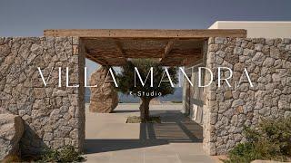 A Masterpiece of Cycladic Tradition and Contemporary Design | Villa Mandra