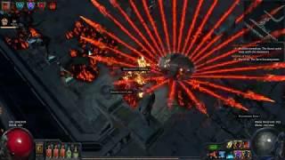 Path of Exile 1.2 Masters Fire Trap [Rampage]