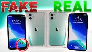 iPhone 11 FAKE VS REAL (Green)