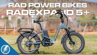 Rad Power Bikes RadExpand 5 Plus Review | The Upgrades Riders Hoped For!