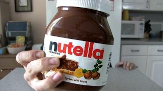 Nutella Challenge