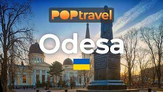 Walking in ODESA (ODESSA) / Ukraine - Center to Privoz Market - 4K 60fps (UHD)