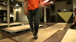 浦上雄次 (SUJI TAP) after lesson 2012/10/08 @ANCE