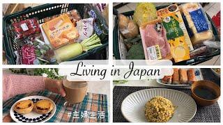 Grocery Shopping in Japan, Tea Time with Me , Make Easy Takana Fried Rice for Lunch | Japan Vlog