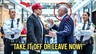 Mall Manager Kicks Out Elon Musk Over MAGA Hat, But What Happens Next Leaves Everyone Speechless