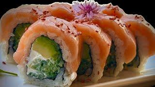 Филадельфия ролл!!! Как приготовить ролл Филадельфия.Philadelphia roll !