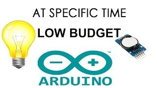 Turn on light at specitfic time automatically | Arduino Project | DS3231