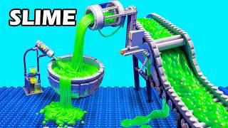 Mixing Slime Factory - How to Build with Lego Technic