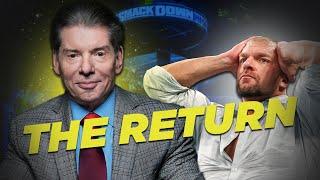 Vince McMahon will return to WWE?