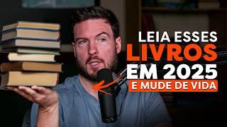 25 LIVROS QUE VOCÊ PRECISA LER EM 2025!