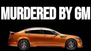 The BMW BEATER GM DIDN'T WANT You to Drive: How Holden Was MURDERED | Bob LUTZ vs Barra, CAMARO, GTO