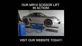 Our Portable Mid-Rise Scissor Lift! | MR10 | E4G Shorts