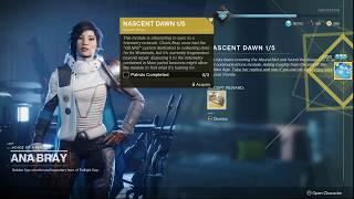 Destiny 2 How to Get the Legendary Polaris Lance Nascent Dawn 1/5