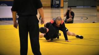Catch Wrestling Alliance: Adam Laporte (CAN) vs Jon Strickland (USA)