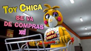 Toy Chica se vá a "Comprar" un Churrasco