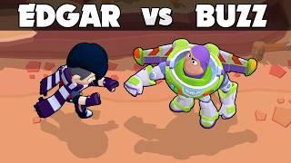 Edgar vs Buzz ⭐ Brawl Stars X Toy Story