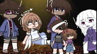 Aftons Meet Undertale || VERY short T^T || FNAF + Undertale Crossover || My Au ||