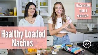 How to make nachos HEALTHY // Quick snack idea