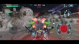 War robots, 60 FPS