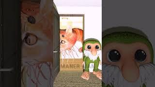 italianbrainrot hides after being chased in hotel  #escape #hotel #game