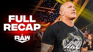 Full Raw highlights: August 5, 2024