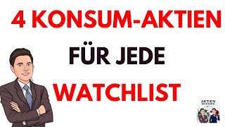 Diese 4 Aktien gehören auf jede Watchlist!