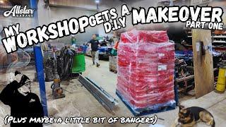 I HAVE OUTGROWN MY WORKSHOP! Time To Make More Space!