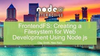 FrontendFS: Creating a Filesystem for Web Development Using Node.js