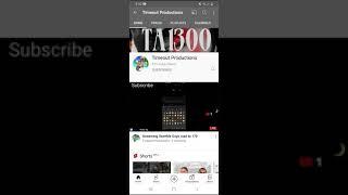 Sub To Timeout Productions!!!